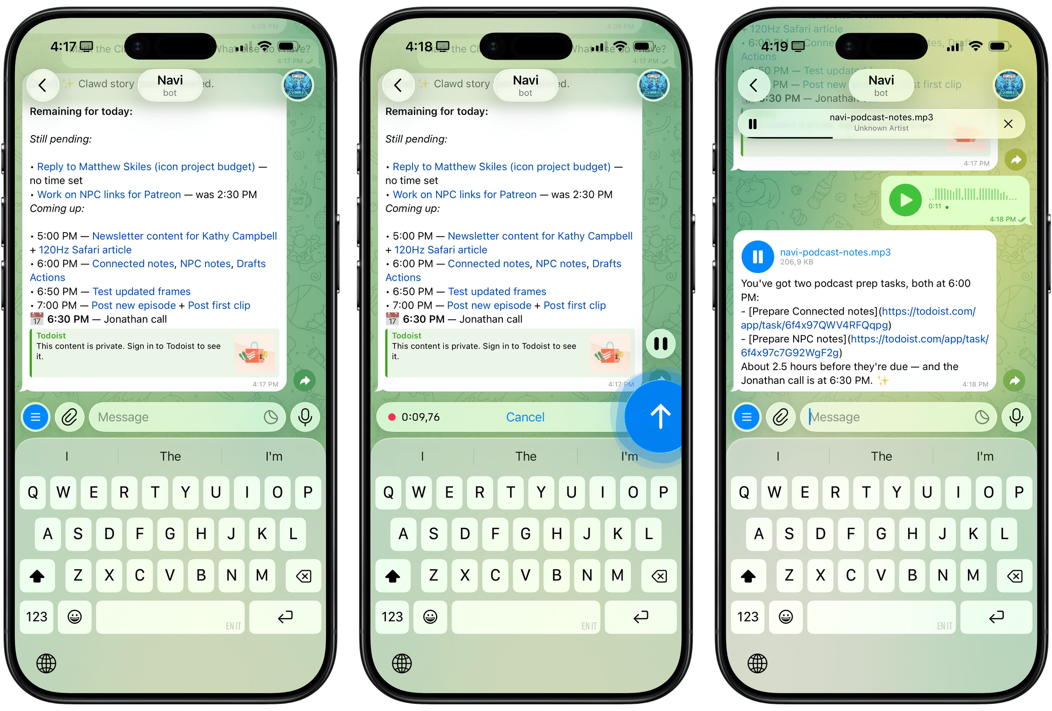 OpenClaw通过Telegram交互